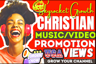 do youtube christain gospel video promotion