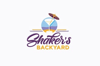 design fantastic outdoor entertainment branding logo