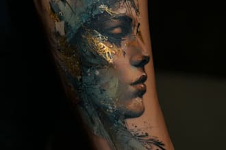 create custom tattoo design