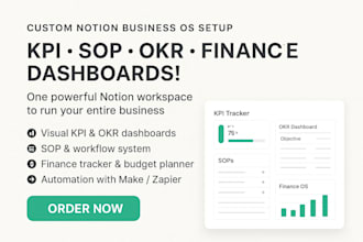 do clickup task tracker kpi tracker template sop okr finance os notion clickup