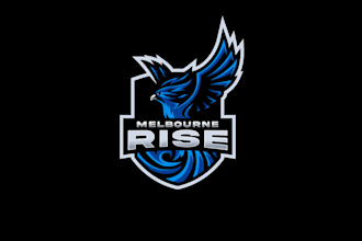 design melbourne rise futsal logo
