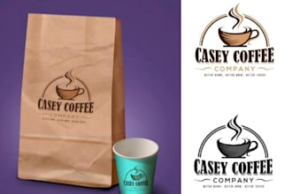 design food bakery restaurant cafe and coffee shop logo