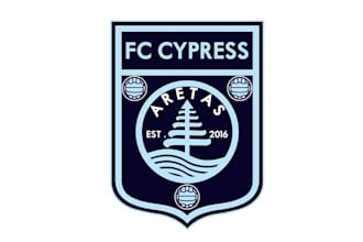 design amazing sports soccer team logo