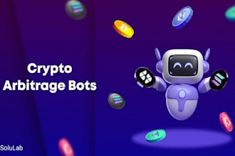 create crypto arbitrage bot, solana arbitrage bot, copy trading on sol, eth, bsc