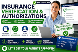 insurance verification and authorizations