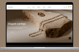 design jewelry website jewelry shopify store jewelry jewelry fashion website
