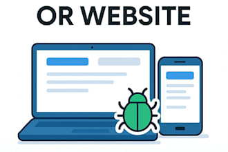 do manual QA testing for your mobile and web app