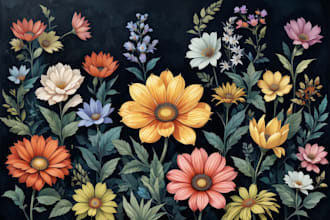 create your ideal botanical illustration