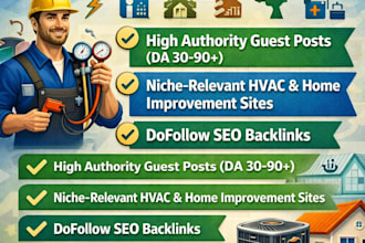 publish hvac guest post, SEO, authority backlink