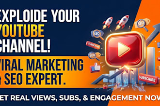 grow your channel through youtube SEO and viral marketing