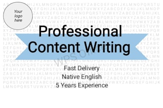 craft content for your political blog