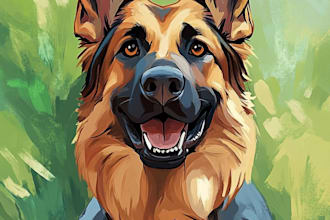 a disney portrait cartoon from disney portrait