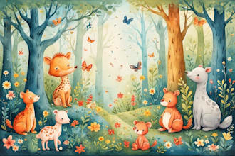 children illustrator and book illustrator