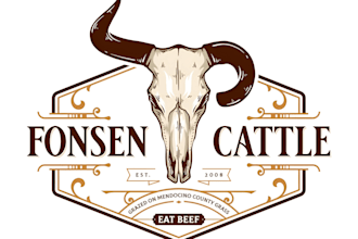 do vintage cattle, ranch, farm, cowboy, texas, western and cattle brand logo