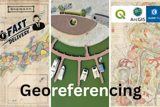 georeference scanned maps and imagery in qgis