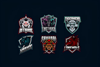 create a sports gaming, football, jersey, esport logo or any graphics design