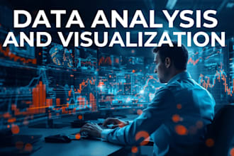 do data analysis and visualisation
