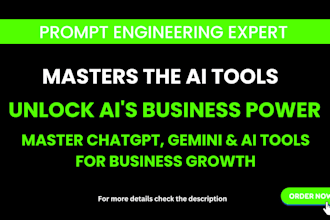 teach you prompt engineering how to use ai tools for business