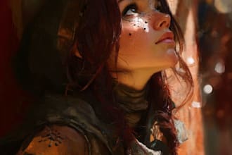 do original fantasy character art
