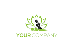 do a modern spa, massage, esthetics logo and any graphics design
