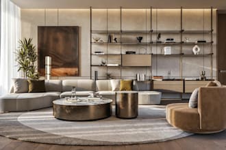 redesign modern apartment, ikea furniture, master bedroom, 3d kitchen rendering