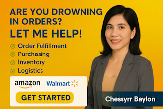 manage your amazon and walmart store and we can start with a short term trial