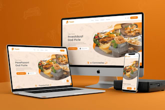 build a professional toast website, clover pos site, and square pos website