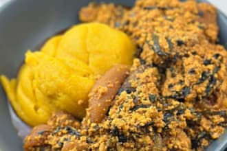 prepare that almighty sweet eba for you