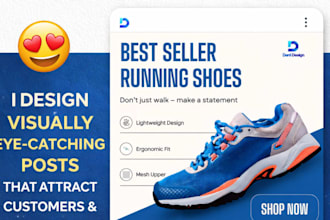 design canva social media posts for instagram and facebook