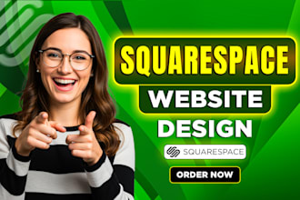 build squarespace website design, website development as a squarespace expert