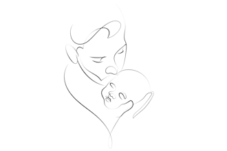 draw custom, minimalist,and continuous one line art for you
