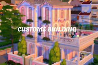 build stunning buildings in sims 4 for you