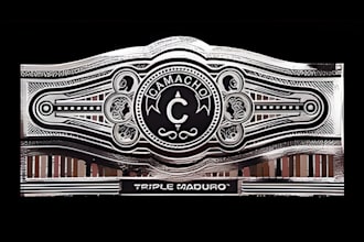 design premium cigar label, cigar band, cigar box, and cigar logo