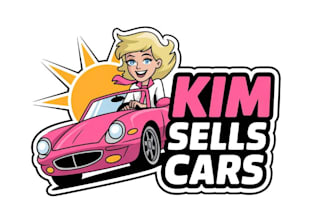 design a bold automotive logo for car, bike, or motorsport