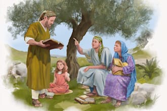 create and illustrate bible storybook for children