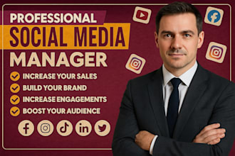 social media marketing manager content instagram facebook  ads calender strategy