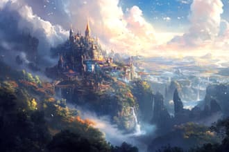 do the landscape illustration or concept art for you