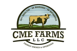 do western, cattle brand style logo creation farm , cow boy , cattle
