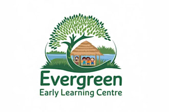 design an academic or education logo that inspires learning