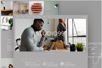 develop a architect website