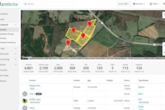 build property auction app, bidding app, livestock auction app, management app