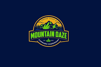 design wonderful cannabis logo