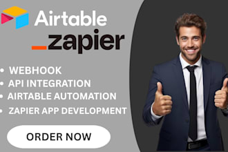 airtable database, airtable automation, softr webapp, zapier integration
