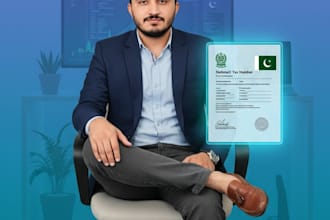 register your ntn and fbr account quickly