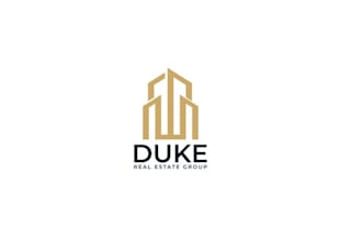 design duke real estate group logo