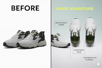 create realistic product images for your ecommerce store or