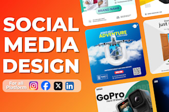 design stunning and high converting social media post, story and carousel