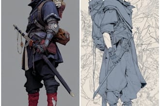 draw anime, games, or original characters art and nsfw