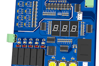 design professional pcbs and embedded systems pojects