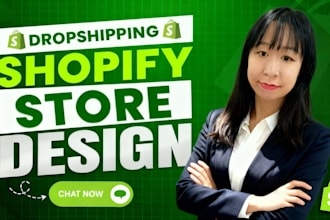 build a professional online store using shopify